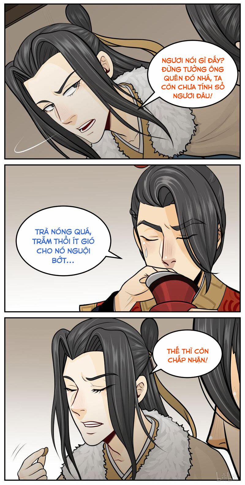 Hoàng Thượng Pê-Đê - Hãy Tránh Xa Ta Ra 332 trang 2