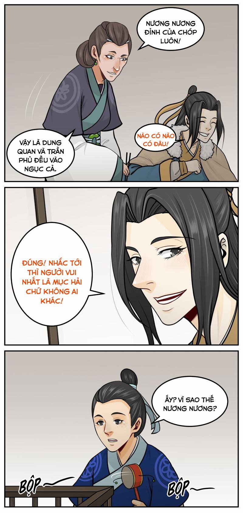 Hoàng Thượng Pê-Đê - Hãy Tránh Xa Ta Ra 332 trang 3