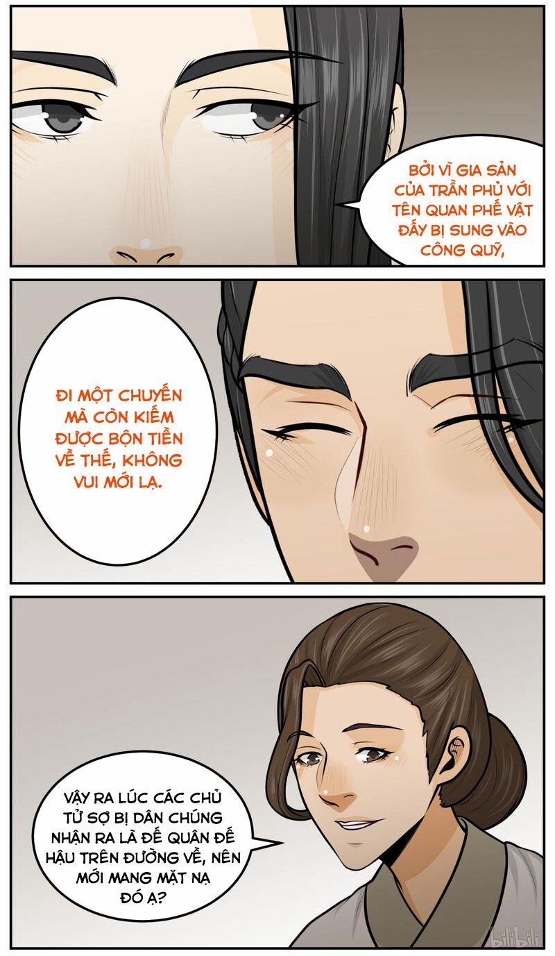 Hoàng Thượng Pê-Đê - Hãy Tránh Xa Ta Ra 332 trang 4