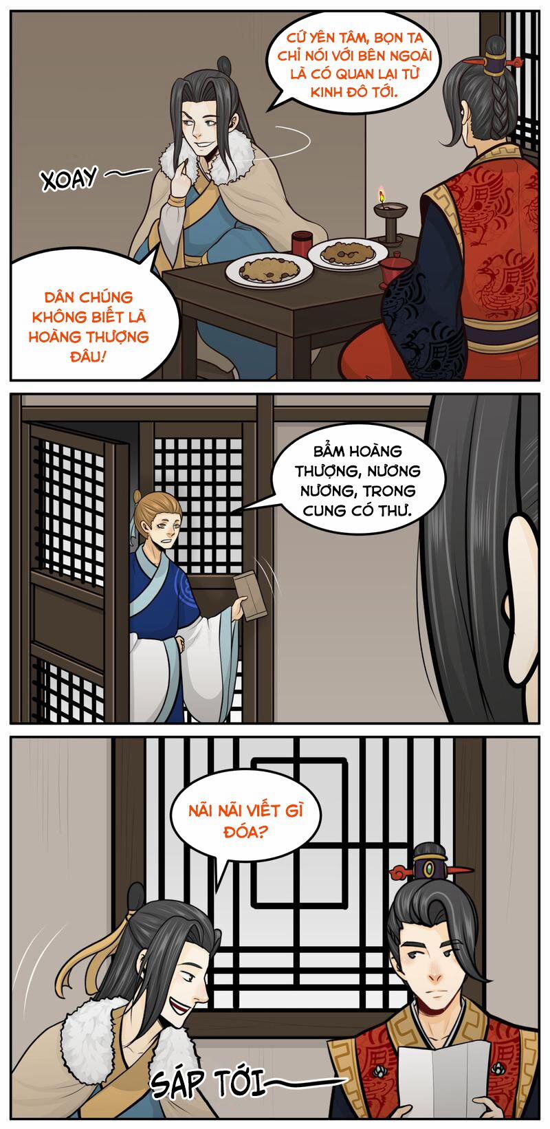 Hoàng Thượng Pê-Đê - Hãy Tránh Xa Ta Ra 332 trang 5
