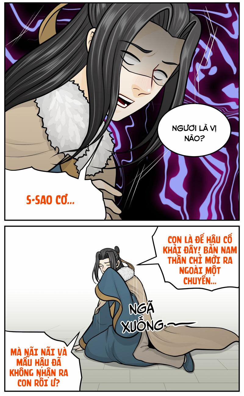 Hoàng Thượng Pê-Đê - Hãy Tránh Xa Ta Ra 333 trang 15