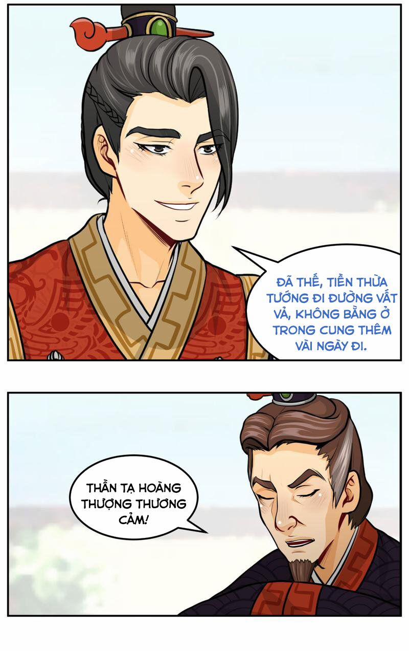 Hoàng Thượng Pê-Đê - Hãy Tránh Xa Ta Ra 333 trang 22