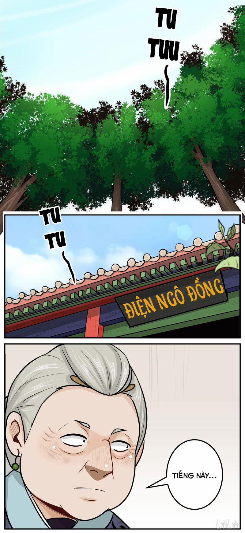 Hoàng Thượng Pê-Đê - Hãy Tránh Xa Ta Ra 333 trang 4