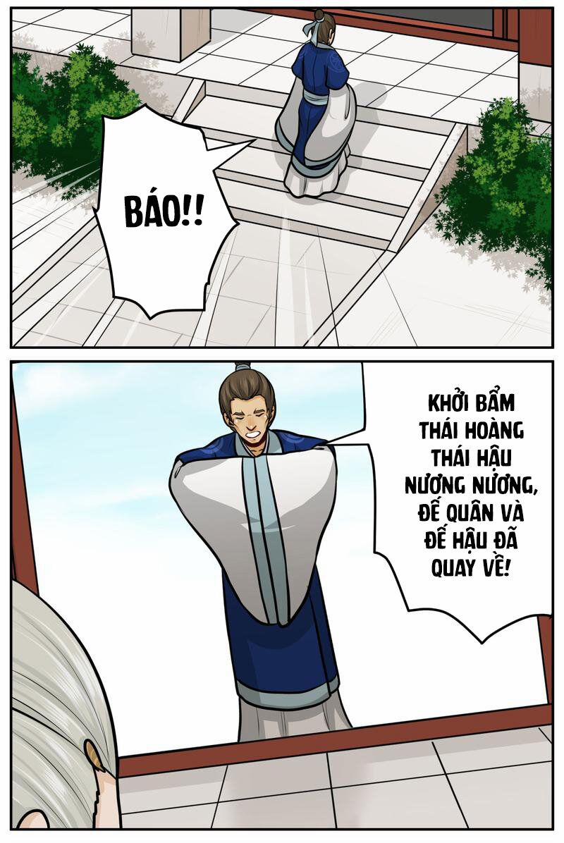 Hoàng Thượng Pê-Đê - Hãy Tránh Xa Ta Ra 333 trang 5