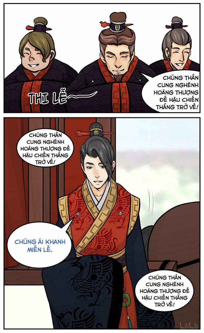 Hoàng Thượng Pê-Đê - Hãy Tránh Xa Ta Ra 333 trang 8