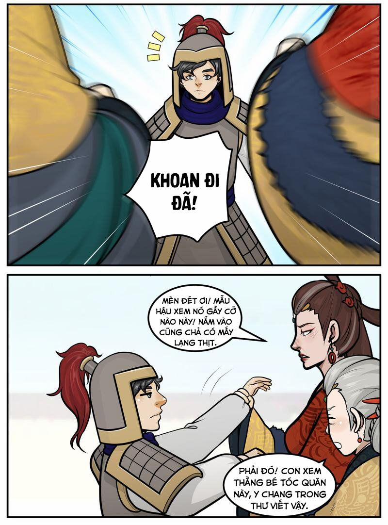 Hoàng Thượng Pê-Đê - Hãy Tránh Xa Ta Ra 334 trang 5