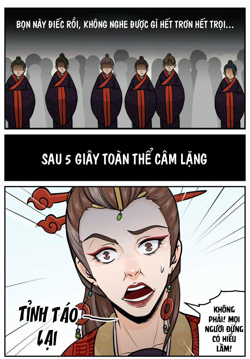 Hoàng Thượng Pê-Đê - Hãy Tránh Xa Ta Ra 334 trang 8