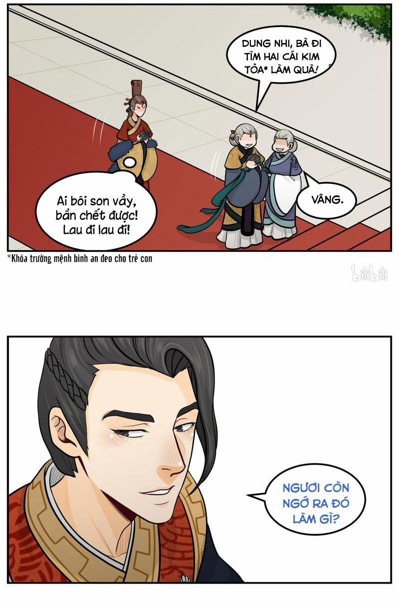 Hoàng Thượng Pê-Đê - Hãy Tránh Xa Ta Ra 335 trang 13