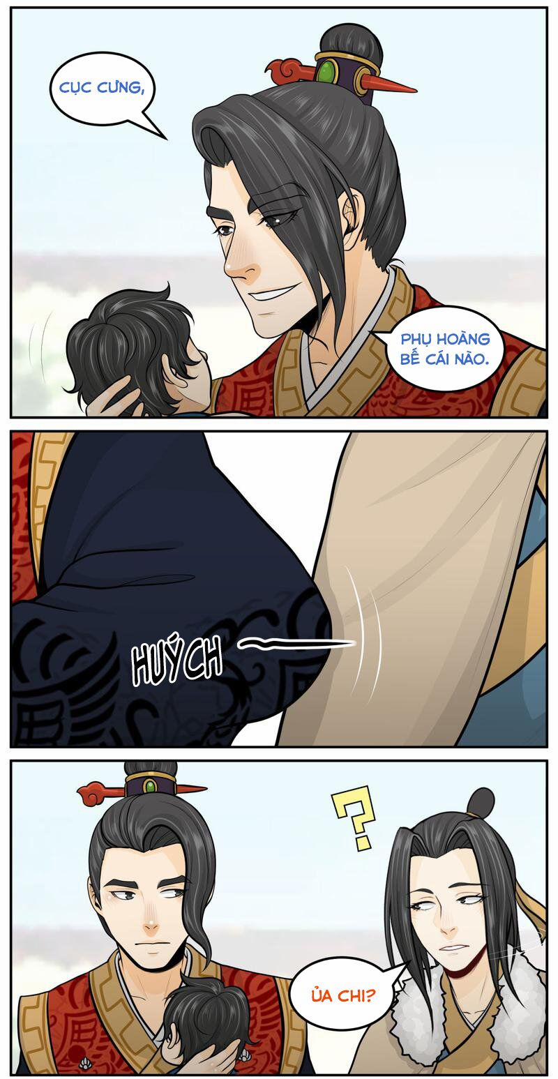 Hoàng Thượng Pê-Đê - Hãy Tránh Xa Ta Ra 335 trang 3