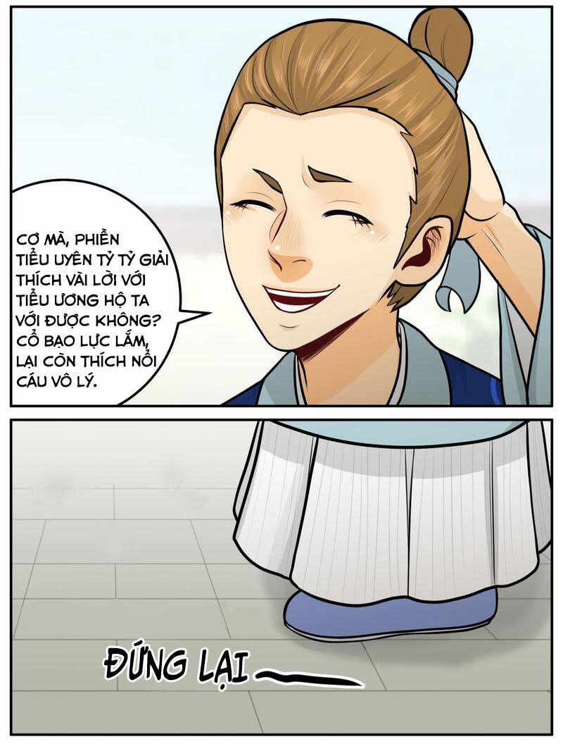 Hoàng Thượng Pê-Đê - Hãy Tránh Xa Ta Ra 336 trang 22