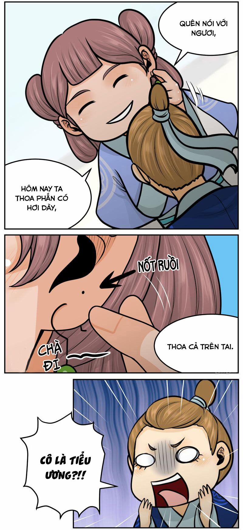 Hoàng Thượng Pê-Đê - Hãy Tránh Xa Ta Ra 336 trang 23