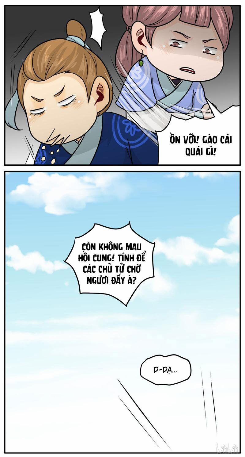 Hoàng Thượng Pê-Đê - Hãy Tránh Xa Ta Ra 336 trang 24