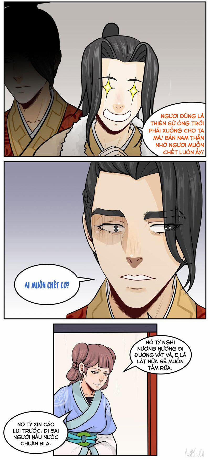 Hoàng Thượng Pê-Đê - Hãy Tránh Xa Ta Ra 336 trang 9