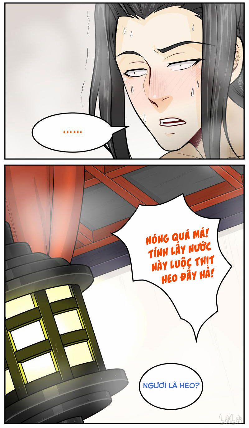 Hoàng Thượng Pê-Đê - Hãy Tránh Xa Ta Ra 337 trang 12