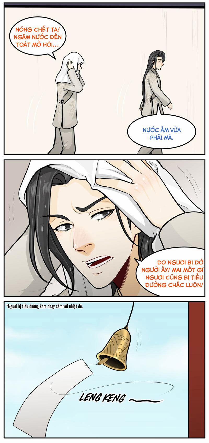 Hoàng Thượng Pê-Đê - Hãy Tránh Xa Ta Ra 337 trang 13