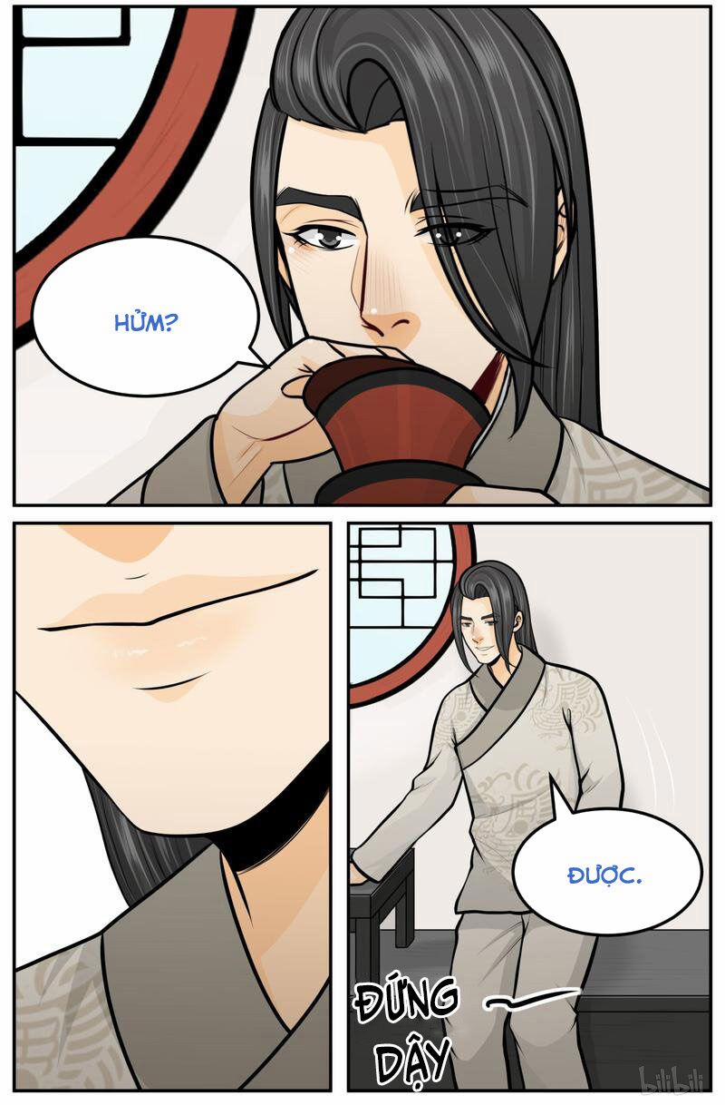 Hoàng Thượng Pê-Đê - Hãy Tránh Xa Ta Ra 337 trang 18