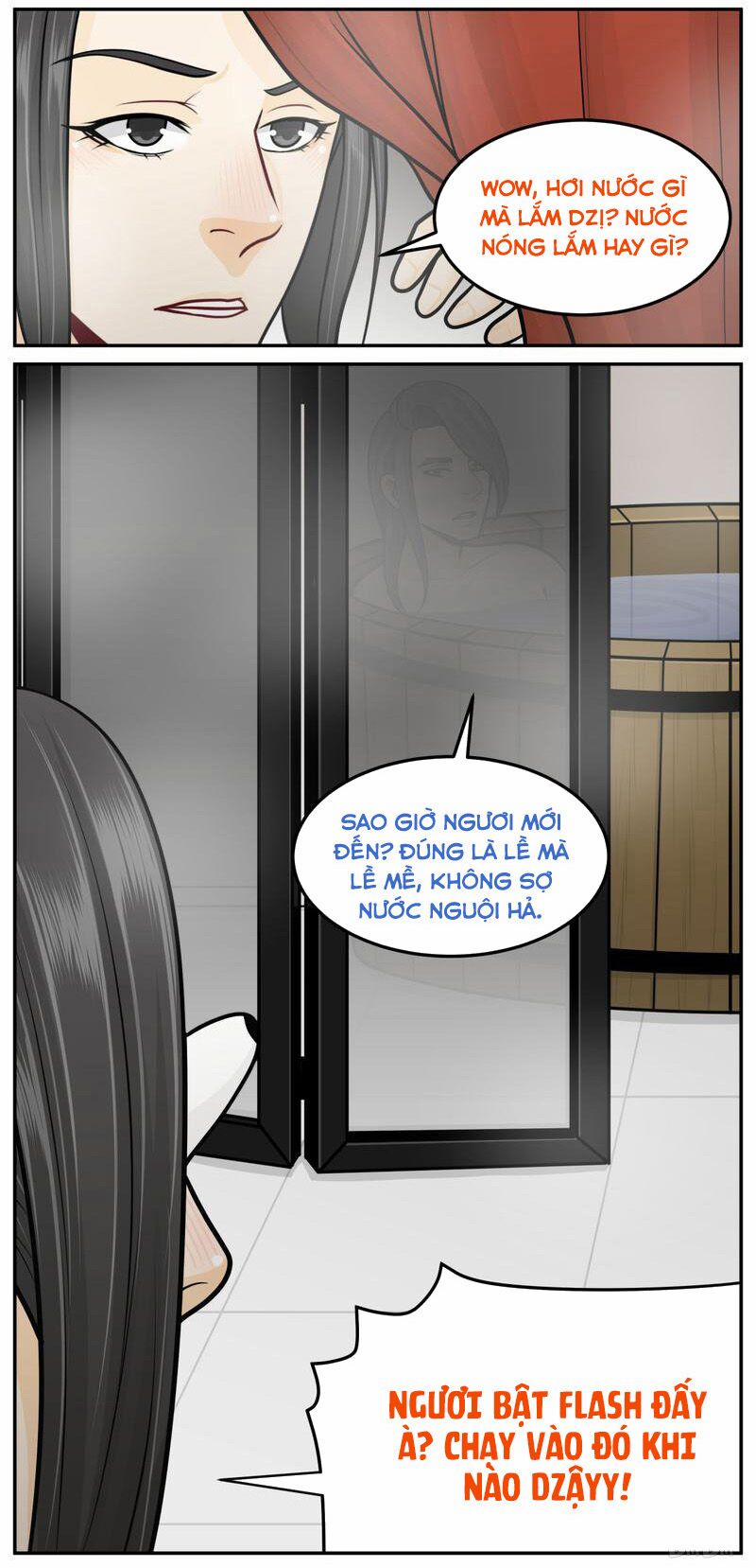 Hoàng Thượng Pê-Đê - Hãy Tránh Xa Ta Ra 337 trang 4