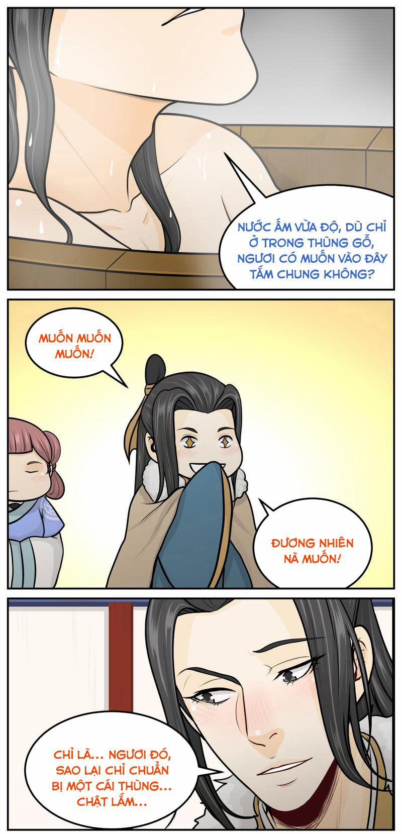 Hoàng Thượng Pê-Đê - Hãy Tránh Xa Ta Ra 337 trang 5