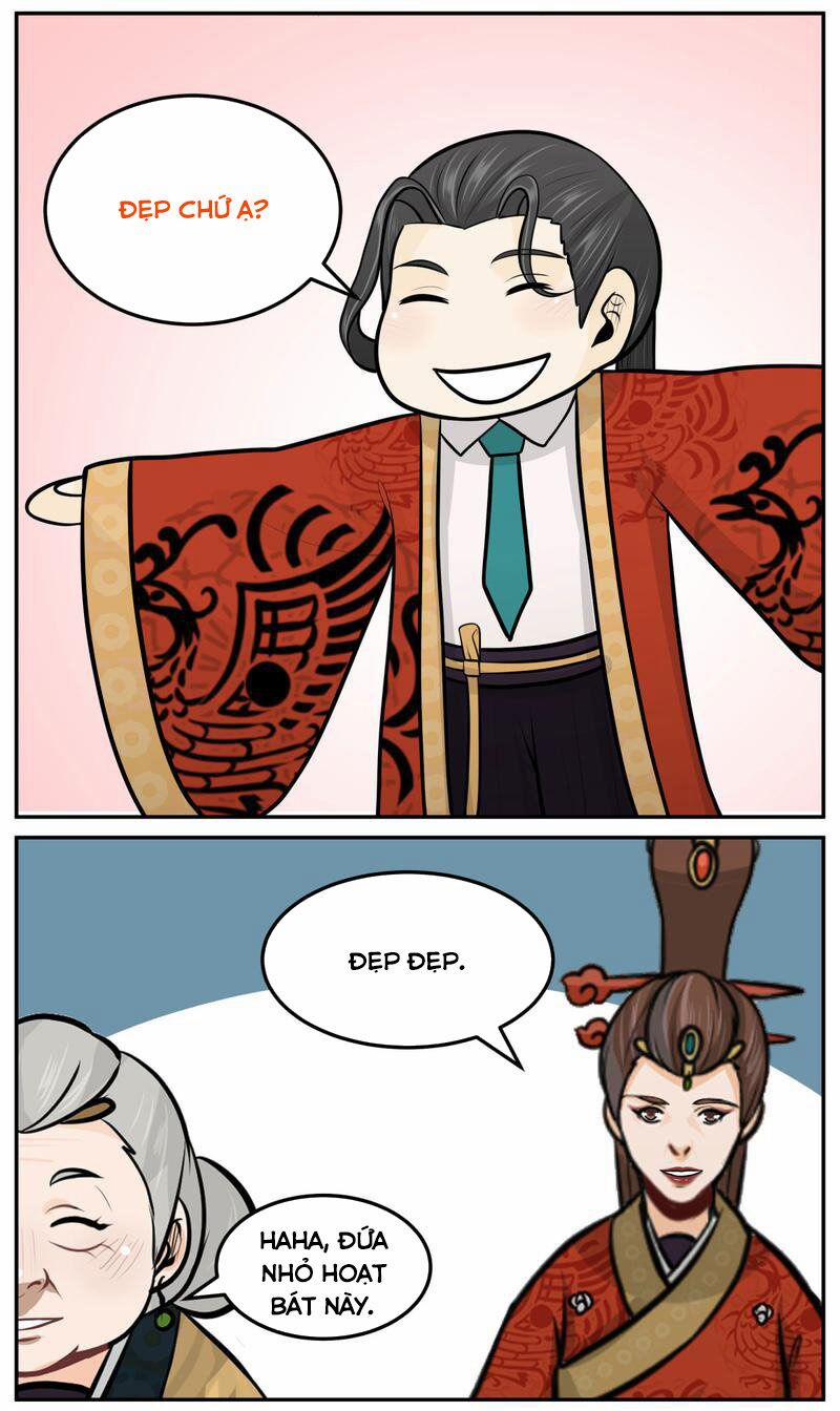 Hoàng Thượng Pê-Đê - Hãy Tránh Xa Ta Ra 338 trang 12