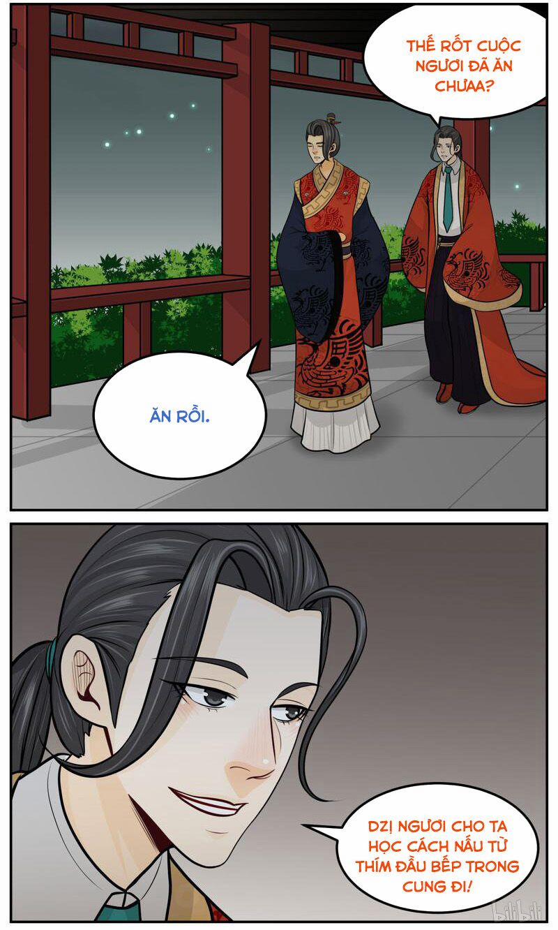 Hoàng Thượng Pê-Đê - Hãy Tránh Xa Ta Ra 338 trang 21