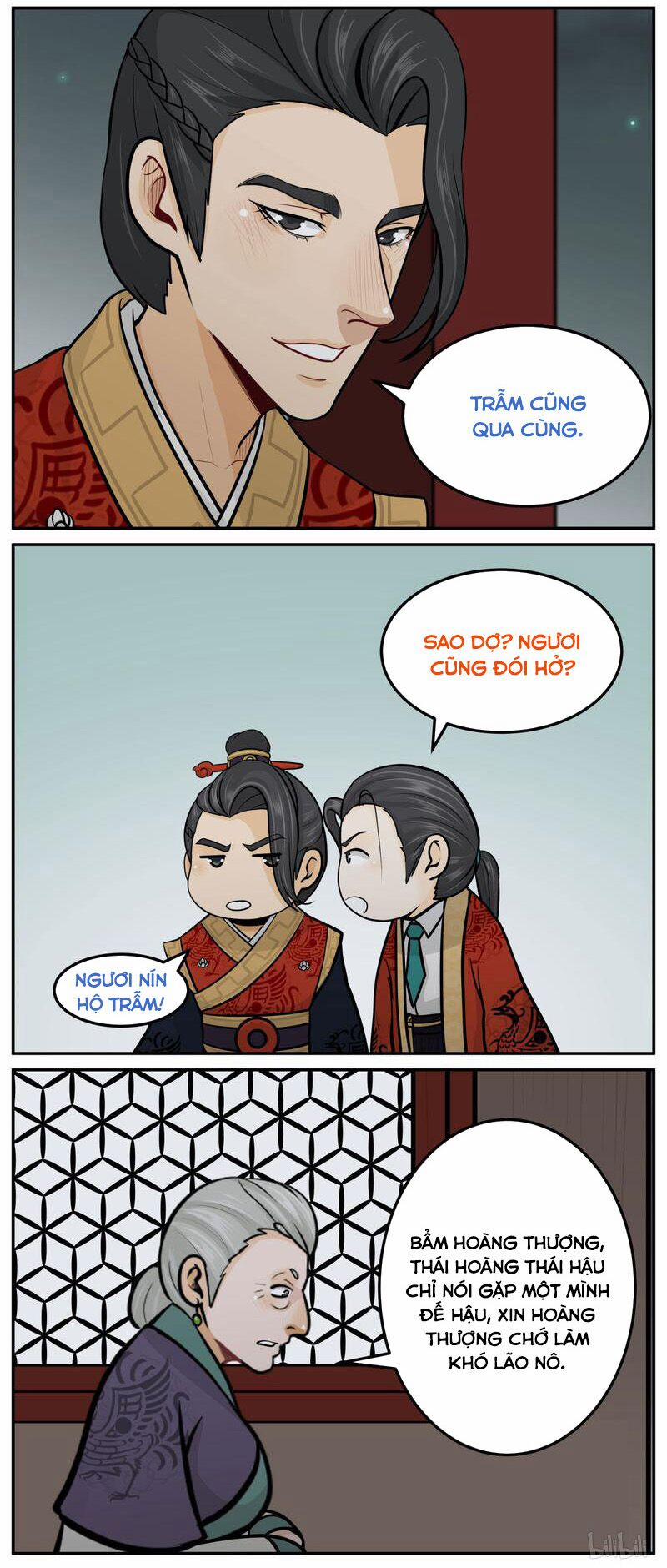 Hoàng Thượng Pê-Đê - Hãy Tránh Xa Ta Ra 338 trang 27