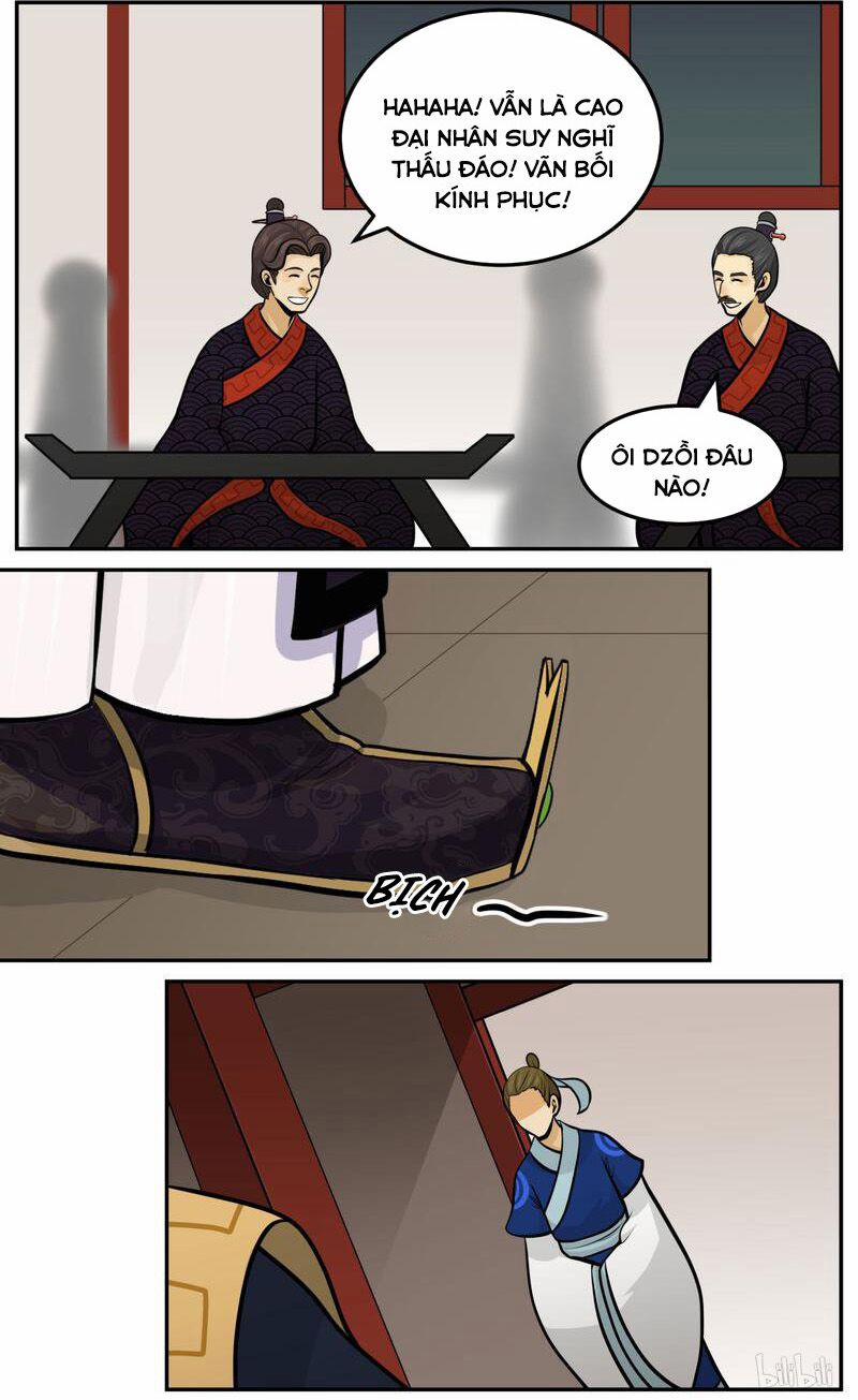 Hoàng Thượng Pê-Đê - Hãy Tránh Xa Ta Ra 338 trang 4