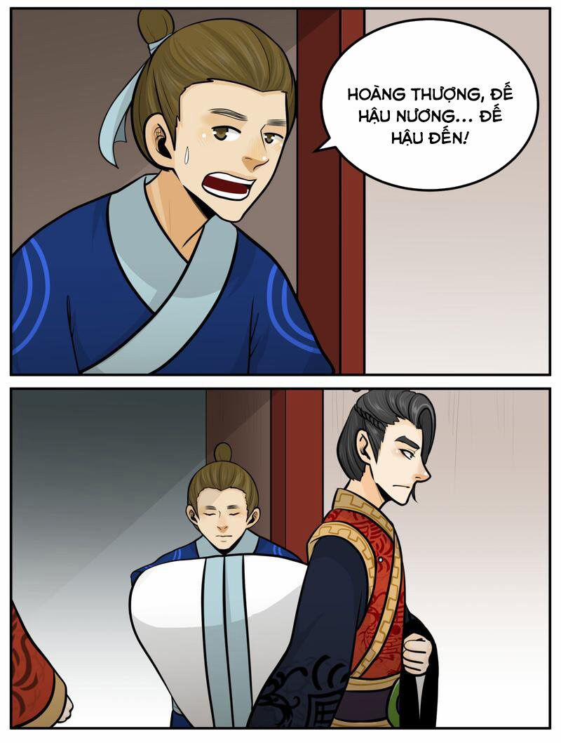 Hoàng Thượng Pê-Đê - Hãy Tránh Xa Ta Ra 338 trang 5