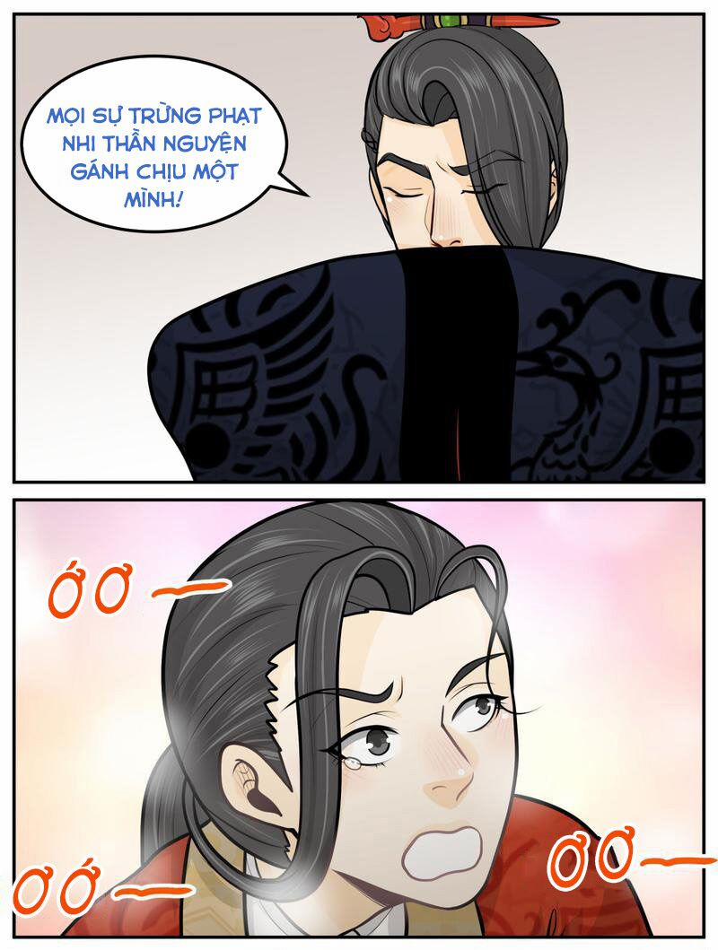 Hoàng Thượng Pê-Đê - Hãy Tránh Xa Ta Ra 339 trang 15