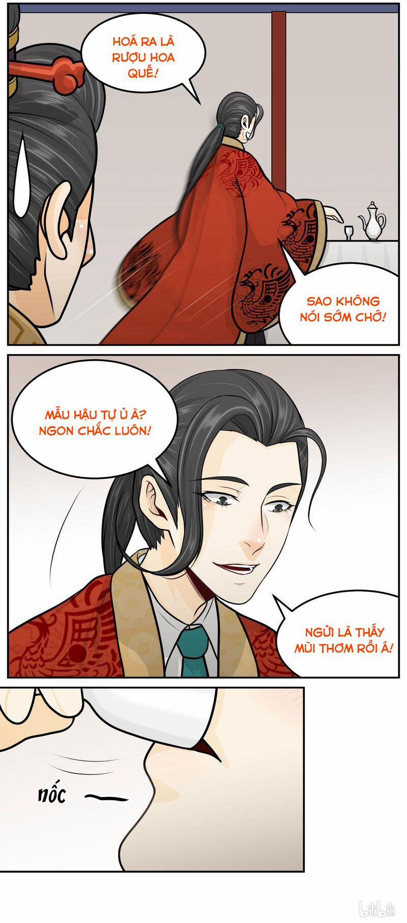 Hoàng Thượng Pê-Đê - Hãy Tránh Xa Ta Ra 339 trang 18