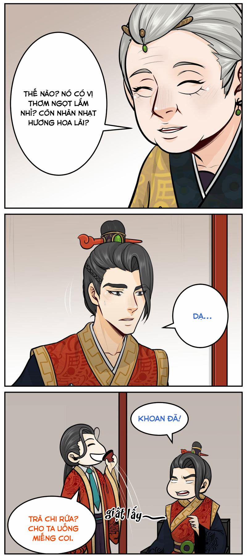 Hoàng Thượng Pê-Đê - Hãy Tránh Xa Ta Ra 339 trang 23