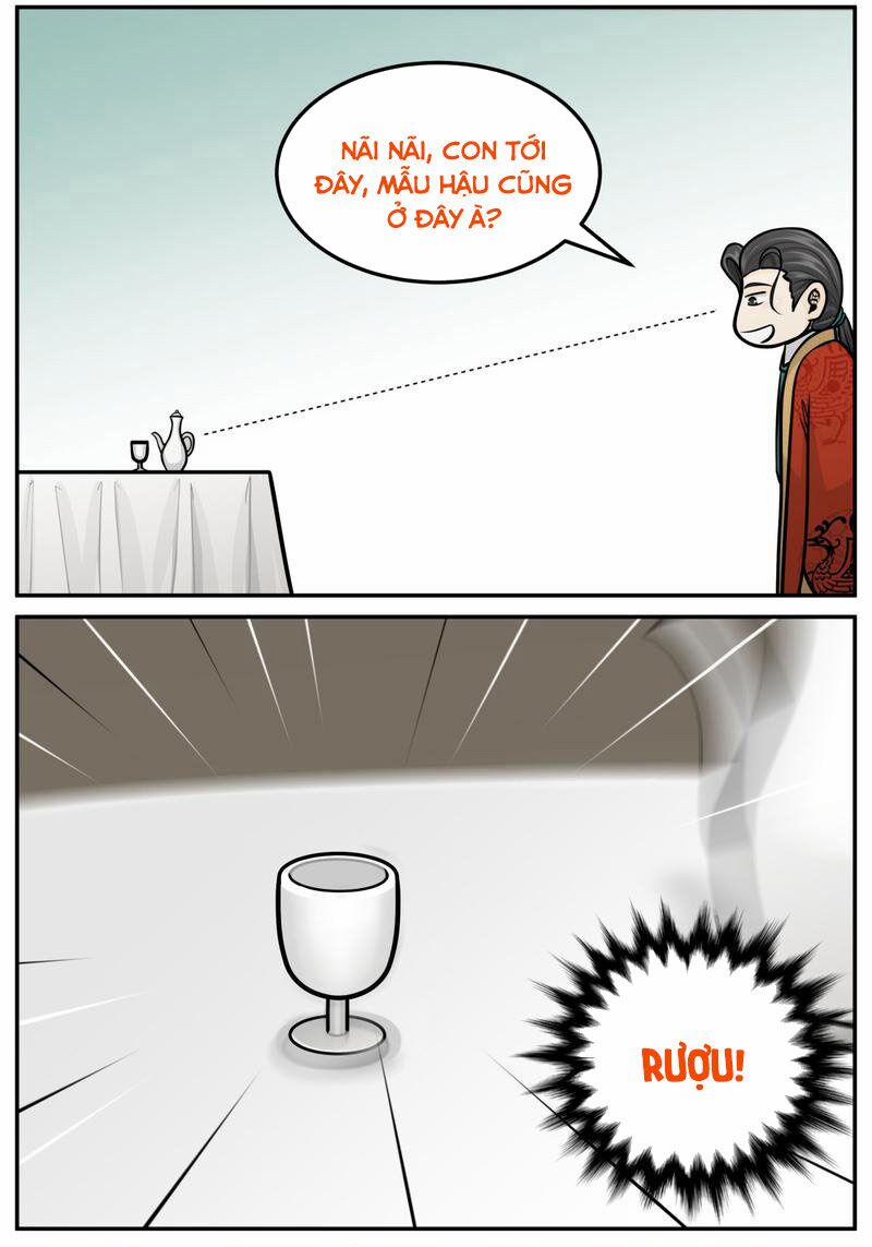 Hoàng Thượng Pê-Đê - Hãy Tránh Xa Ta Ra 339 trang 5