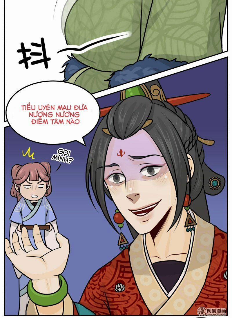 Hoàng Thượng Pê-Đê - Hãy Tránh Xa Ta Ra 34 trang 2