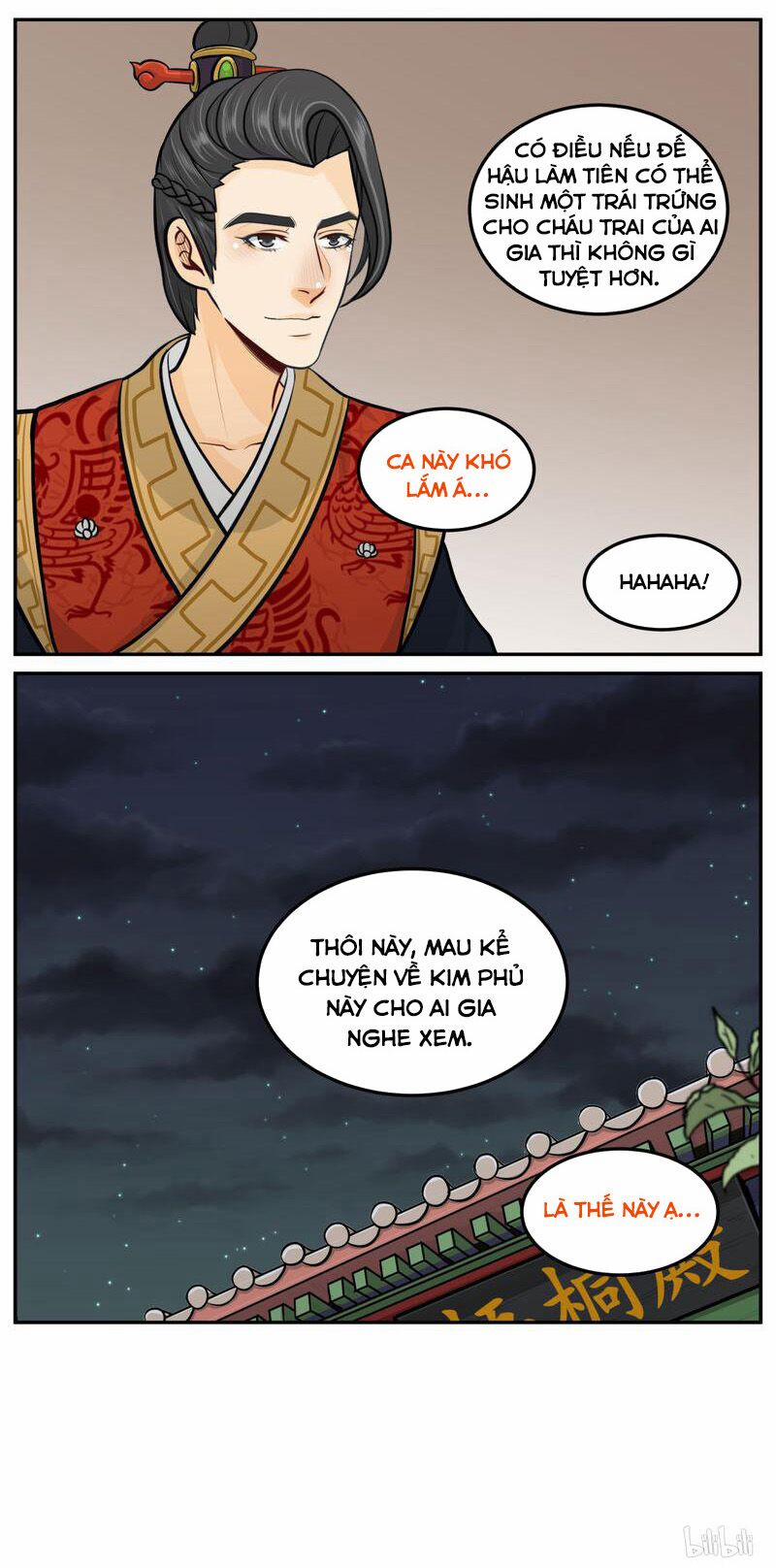 Hoàng Thượng Pê-Đê - Hãy Tránh Xa Ta Ra 340 trang 9