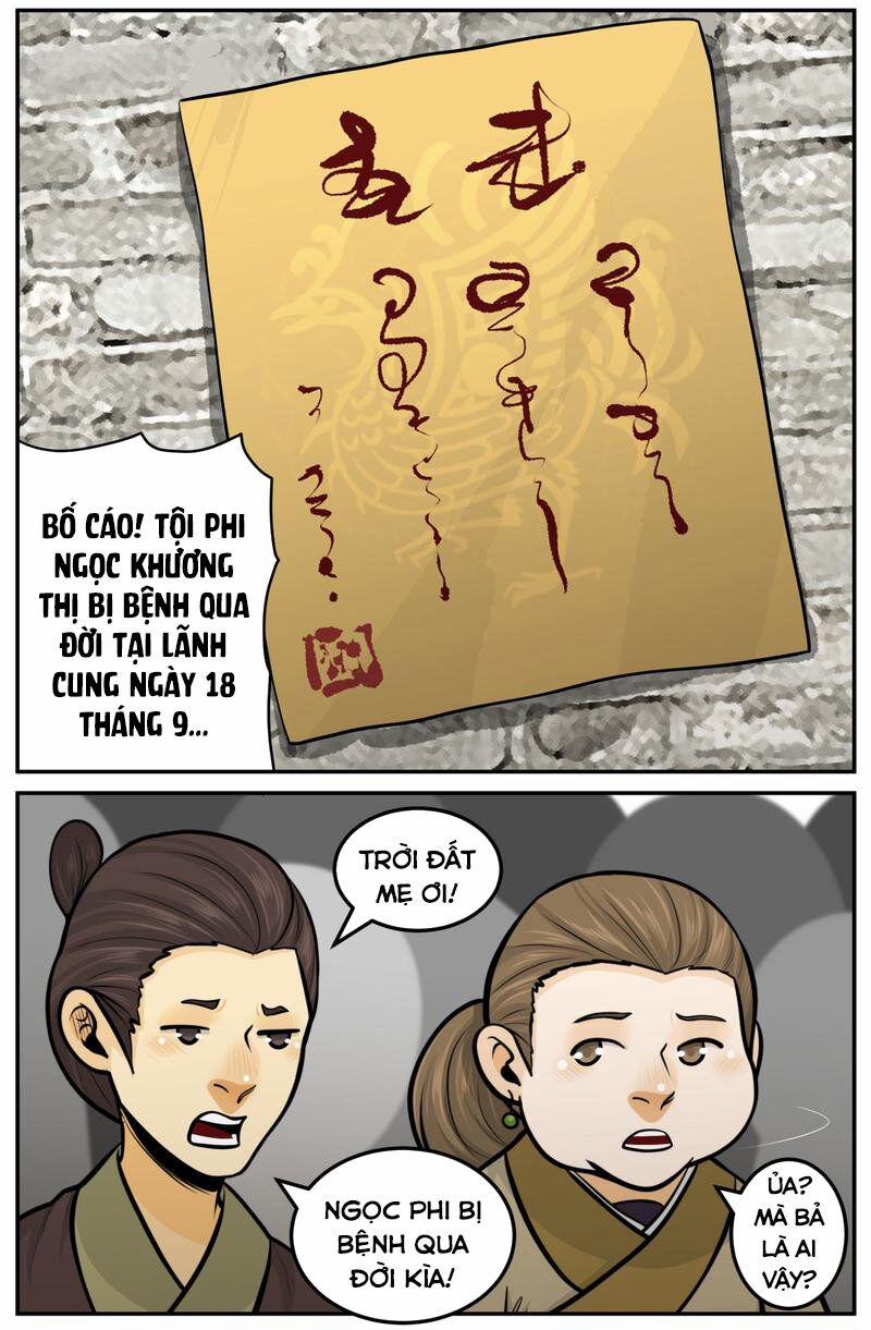 Hoàng Thượng Pê-Đê - Hãy Tránh Xa Ta Ra 341 trang 8