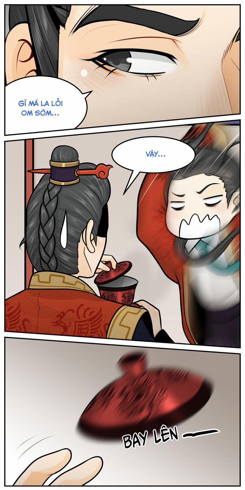 Hoàng Thượng Pê-Đê - Hãy Tránh Xa Ta Ra 342 trang 14