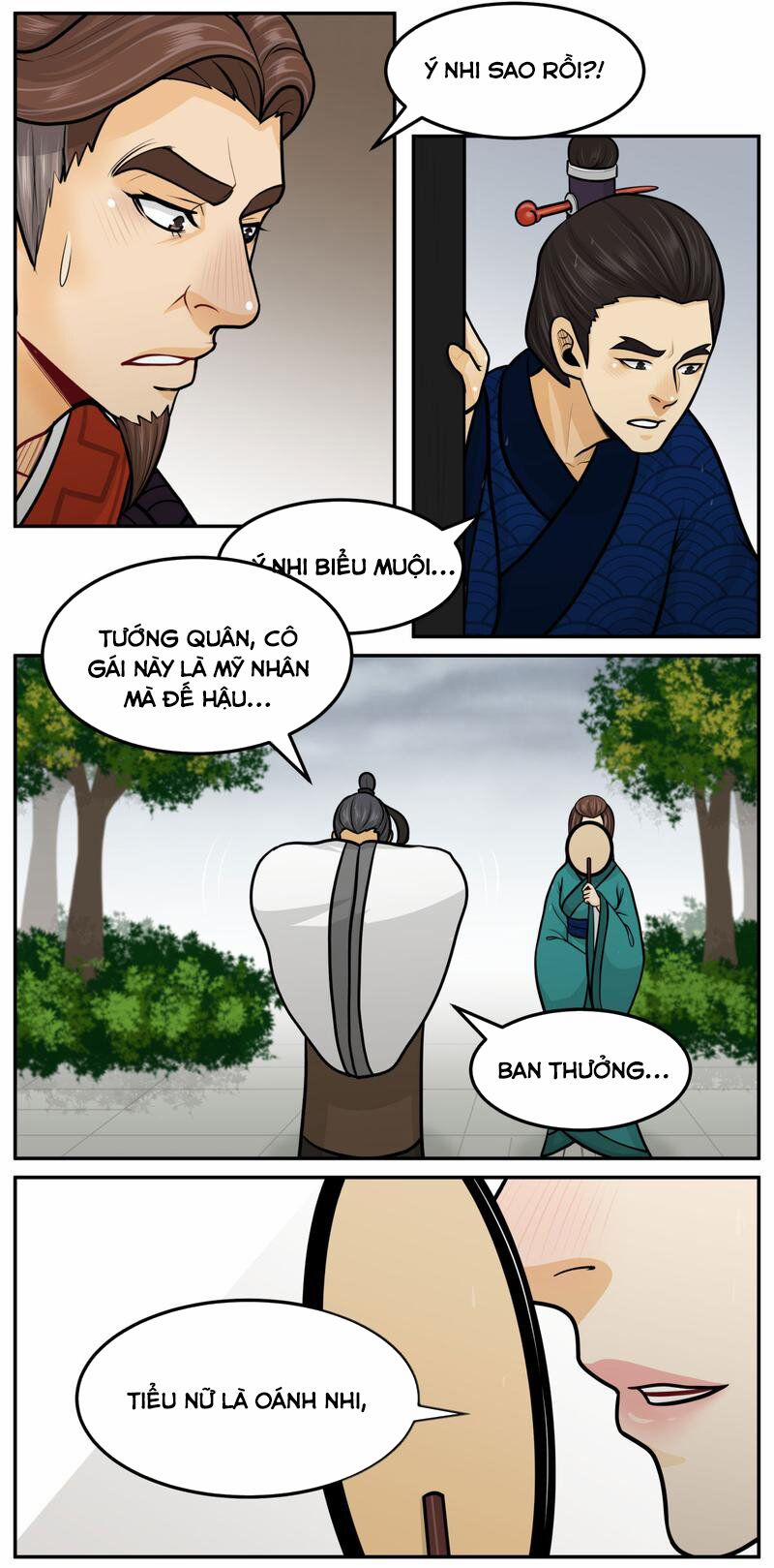 Hoàng Thượng Pê-Đê - Hãy Tránh Xa Ta Ra 343 trang 18