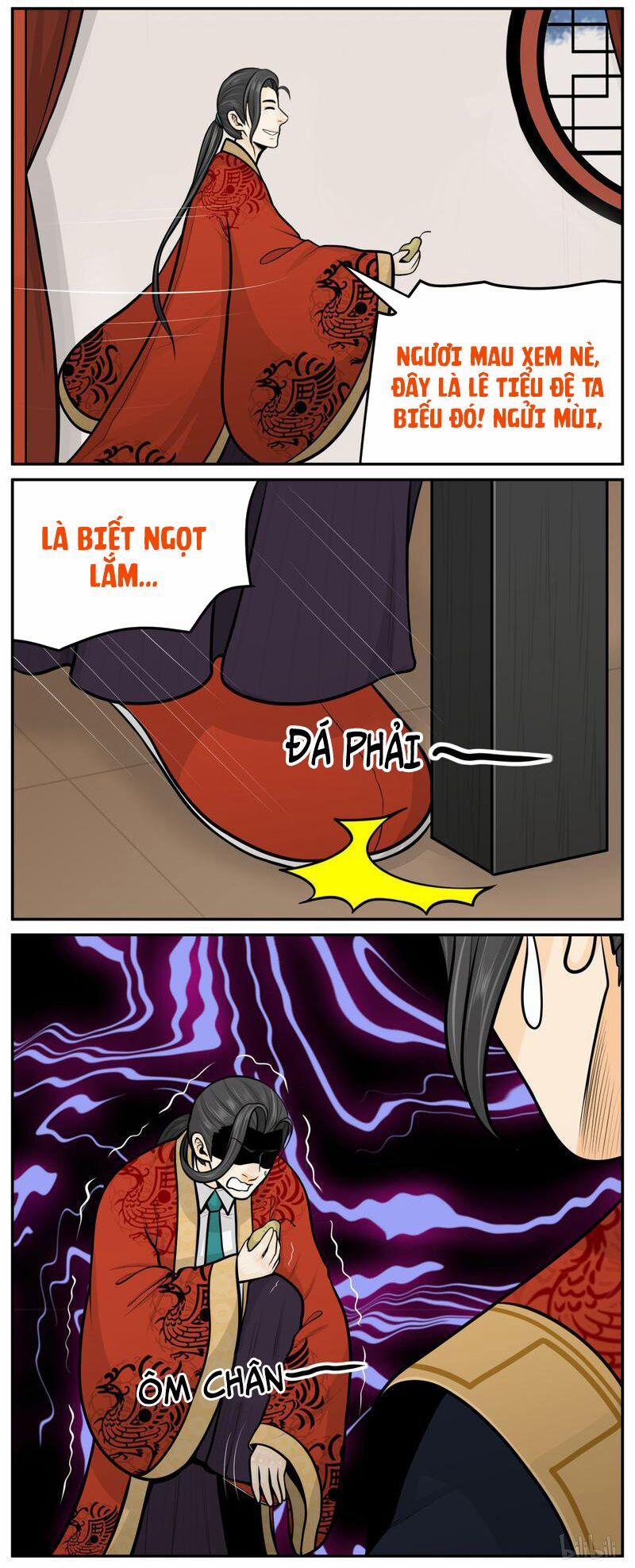 Hoàng Thượng Pê-Đê - Hãy Tránh Xa Ta Ra 343 trang 27