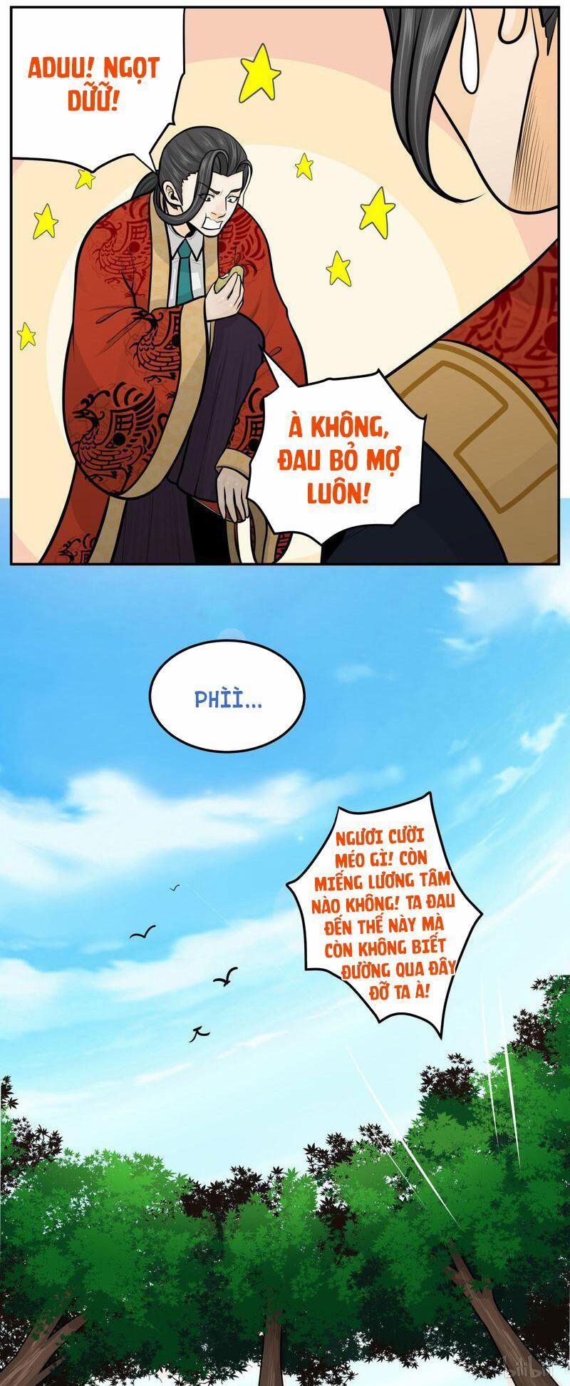 Hoàng Thượng Pê-Đê - Hãy Tránh Xa Ta Ra 343 trang 29