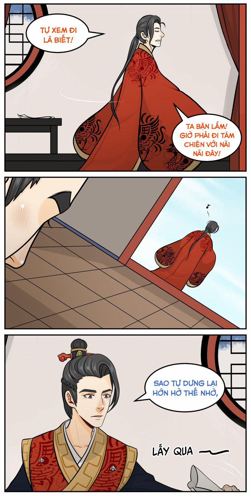 Hoàng Thượng Pê-Đê - Hãy Tránh Xa Ta Ra 344 trang 10