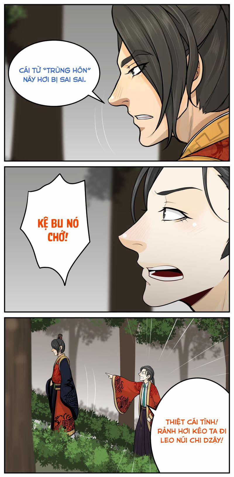 Hoàng Thượng Pê-Đê - Hãy Tránh Xa Ta Ra 344 trang 28