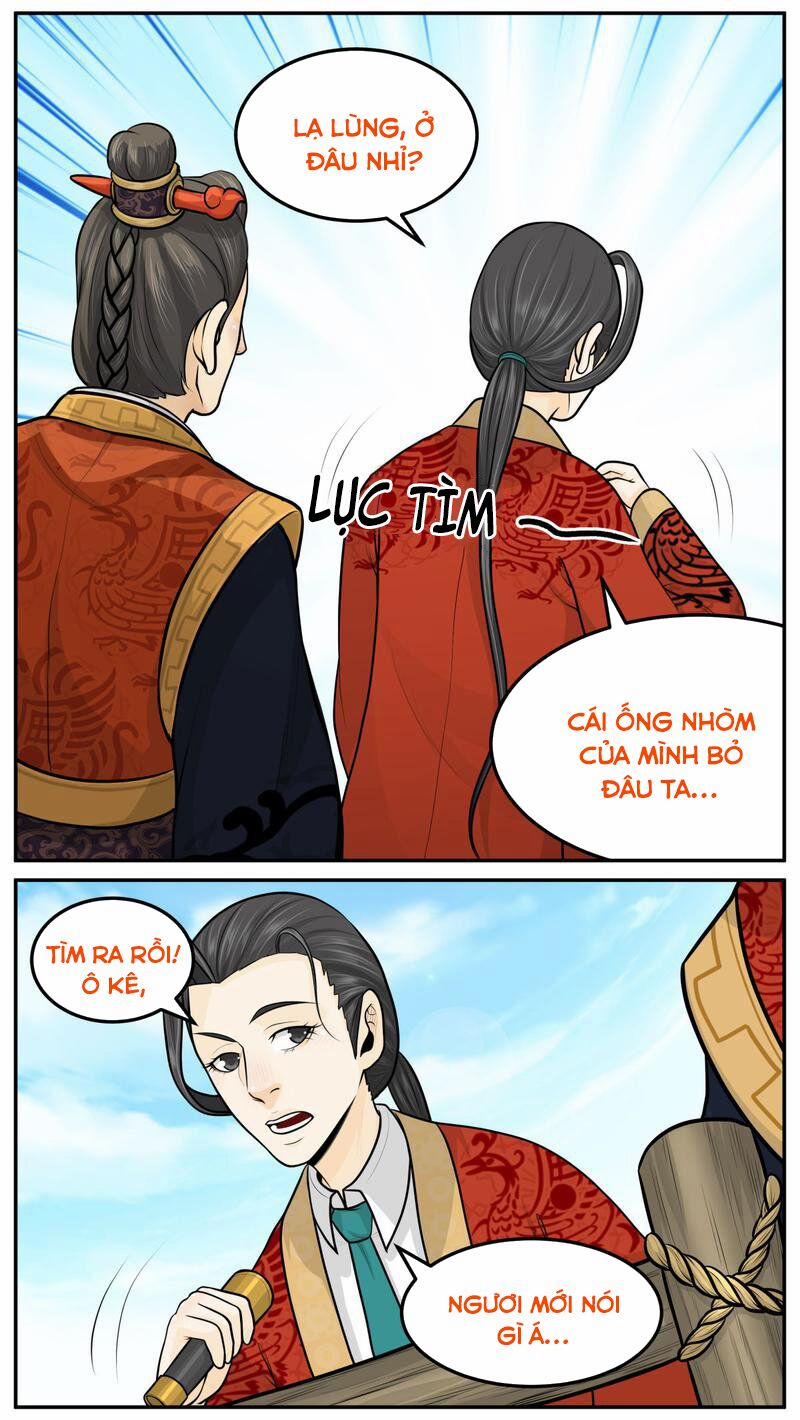 Hoàng Thượng Pê-Đê - Hãy Tránh Xa Ta Ra 344 trang 33