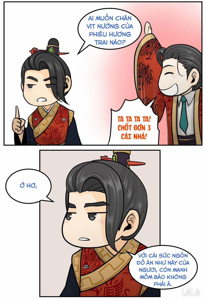 Hoàng Thượng Pê-Đê - Hãy Tránh Xa Ta Ra 344 trang 5