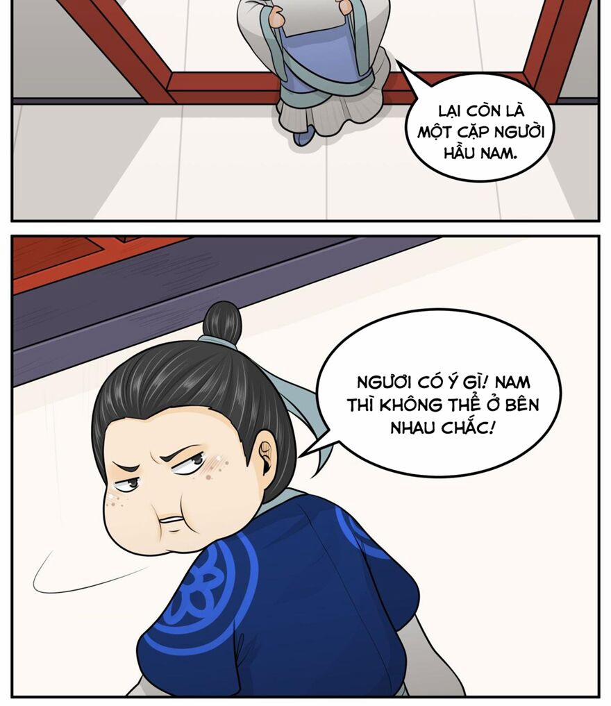 Hoàng Thượng Pê-Đê - Hãy Tránh Xa Ta Ra 345 trang 17