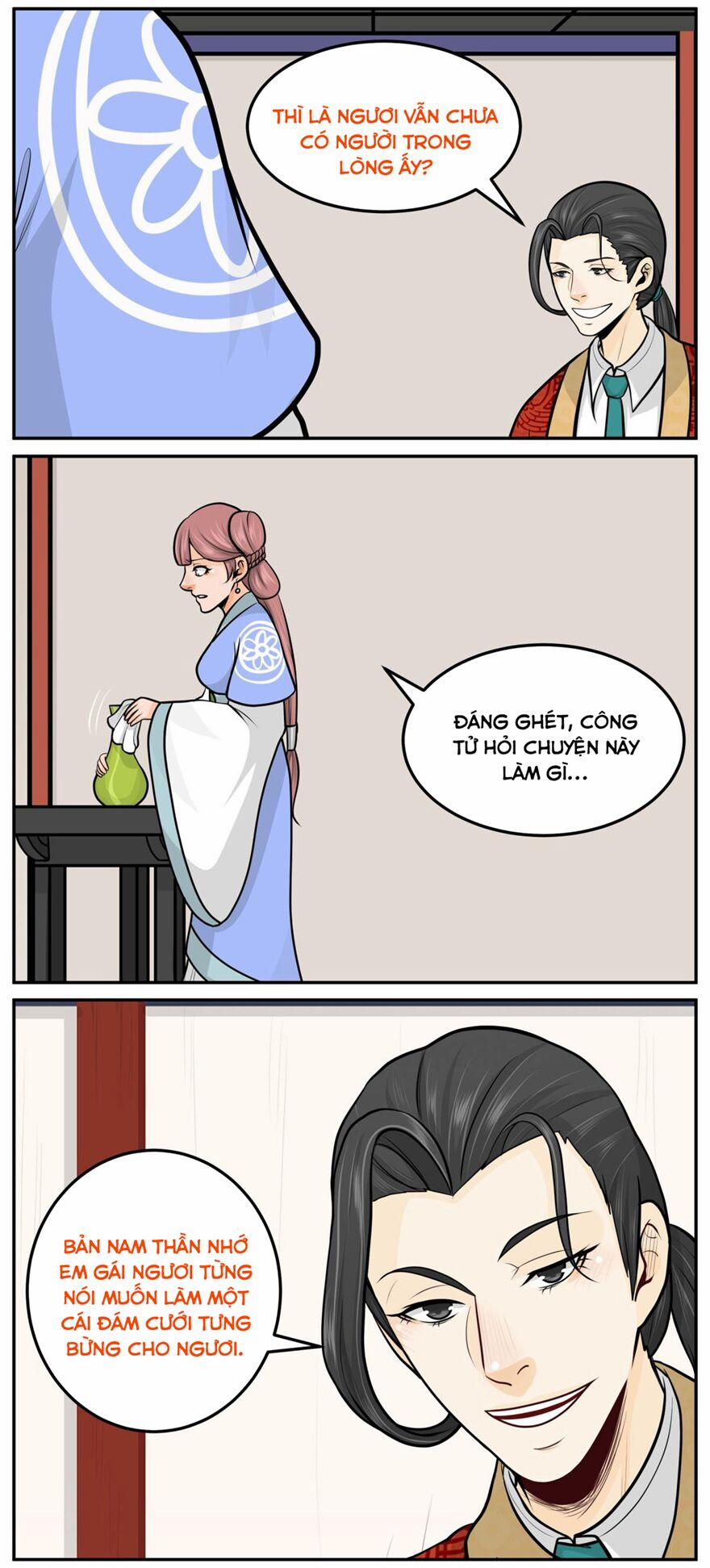 Hoàng Thượng Pê-Đê - Hãy Tránh Xa Ta Ra 345 trang 31