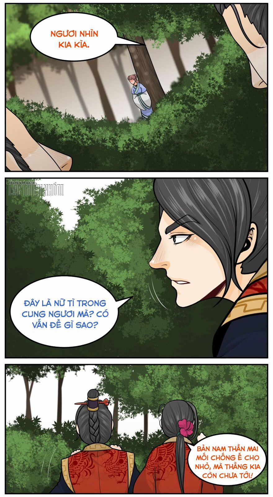 Hoàng Thượng Pê-Đê - Hãy Tránh Xa Ta Ra 346 trang 11