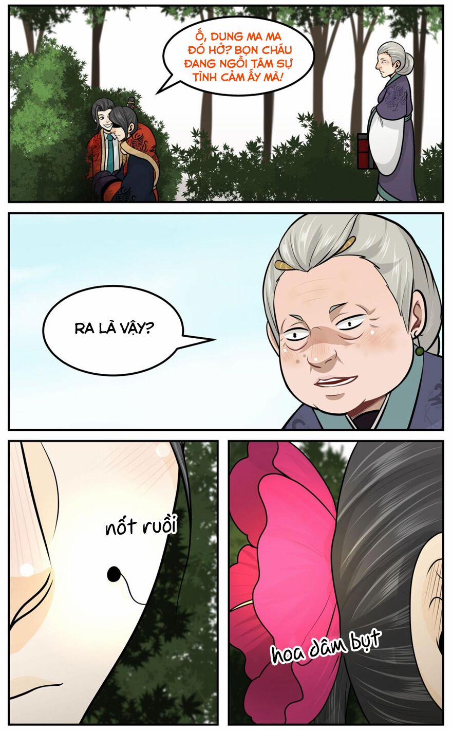 Hoàng Thượng Pê-Đê - Hãy Tránh Xa Ta Ra 346 trang 13