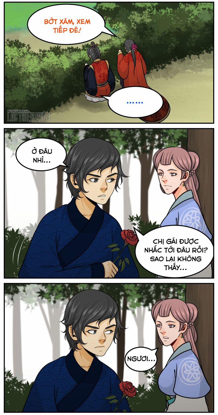 Hoàng Thượng Pê-Đê - Hãy Tránh Xa Ta Ra 346 trang 19