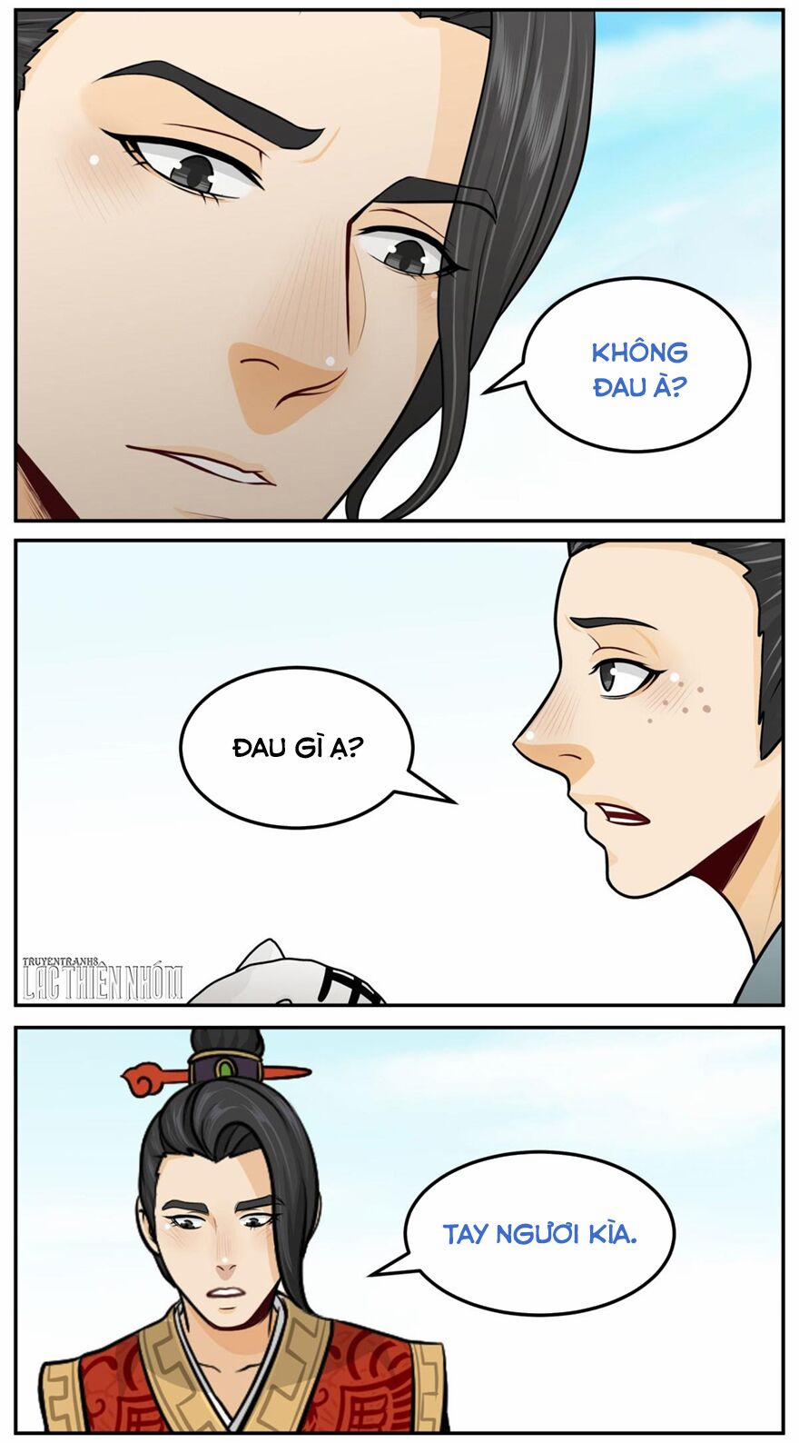 Hoàng Thượng Pê-Đê - Hãy Tránh Xa Ta Ra 346 trang 7