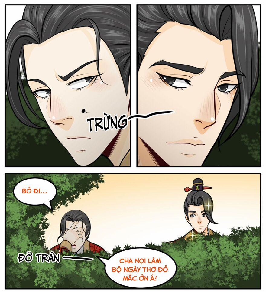 Hoàng Thượng Pê-Đê - Hãy Tránh Xa Ta Ra 347 trang 13