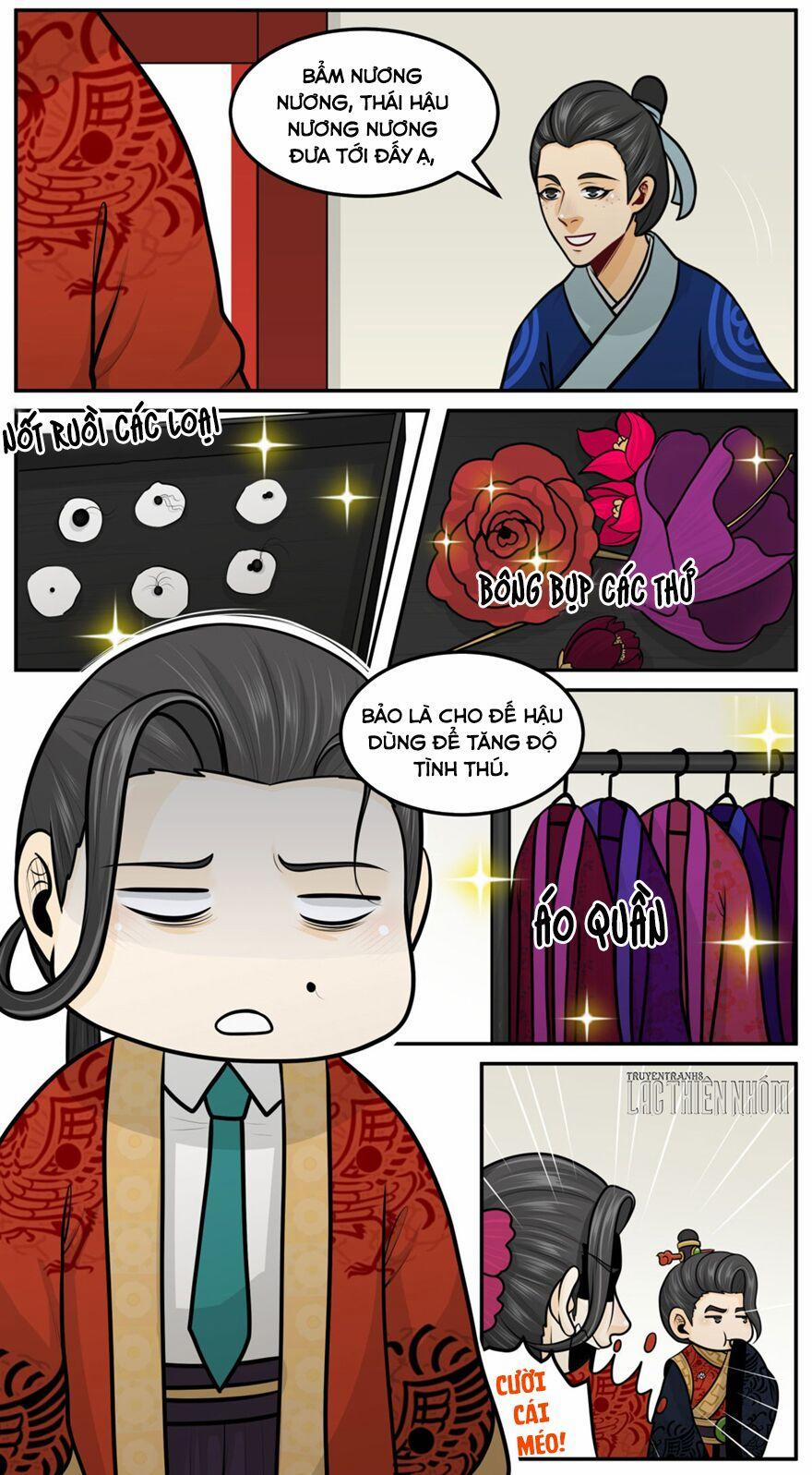 Hoàng Thượng Pê-Đê - Hãy Tránh Xa Ta Ra 347 trang 24